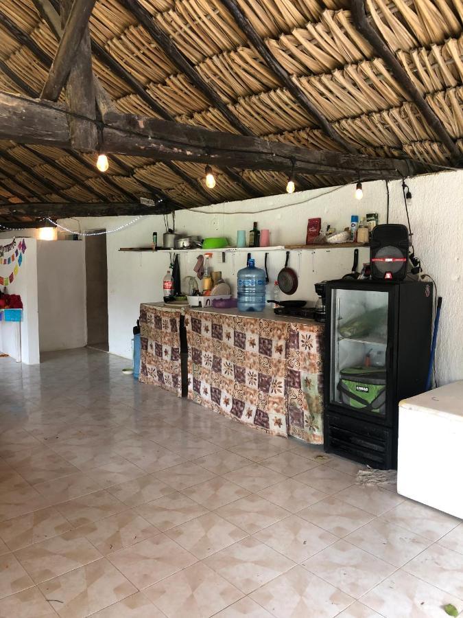 Cabana Babieca, Casa Mama El Cuyo 호텔 외부 사진